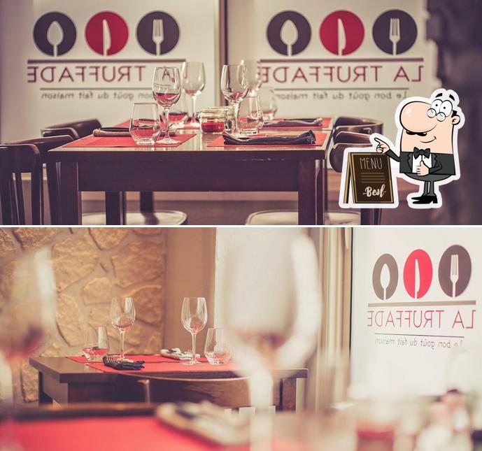 Voici une image de RESTAURANT LA TRUFFADE