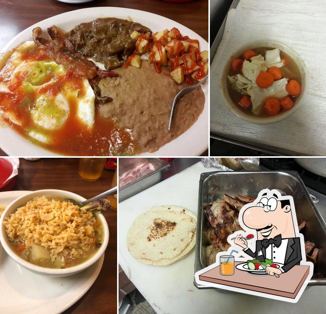 Rosie's Cafe in San Antonio Restaurant menu and reviews