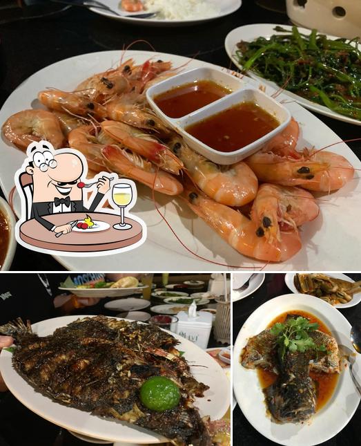 Sf6 Seafood Pantai Mutiara Restaurant Jakarta