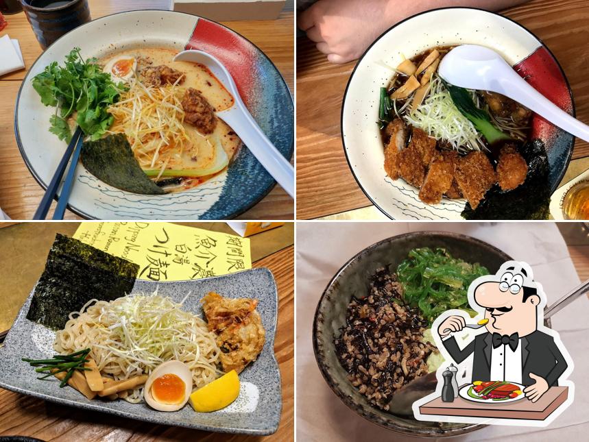 Блюда в "Takumi 3rd Chicken & Veggie"