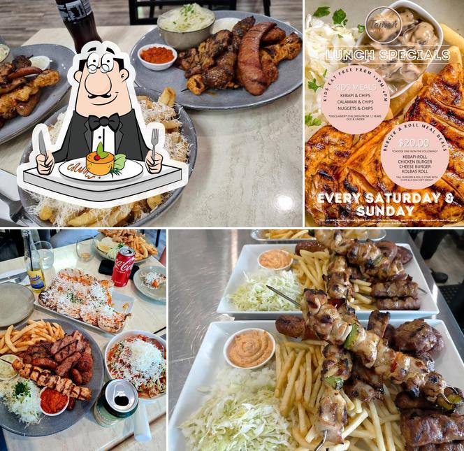 Taman Macedonian Grill House in Delahey Restaurant menu and reviews