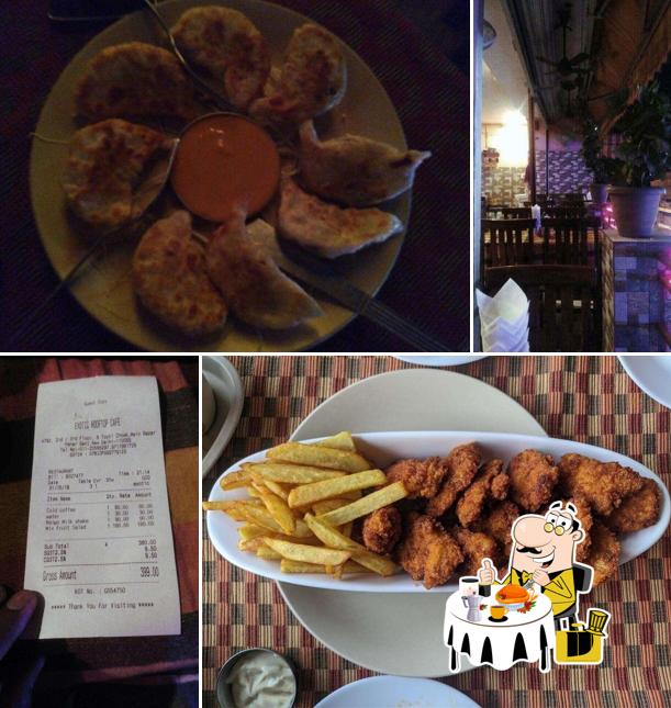 Meals at The Exotic Cafe & Restaurant