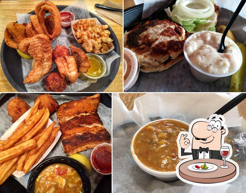 Hull's Seafood Restaurant, Ormond Beach, 111 W Granada Blvd Carta del
