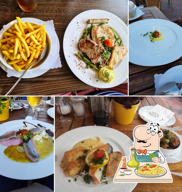 Nourriture à Restaurant Fisch Hüs Sylt