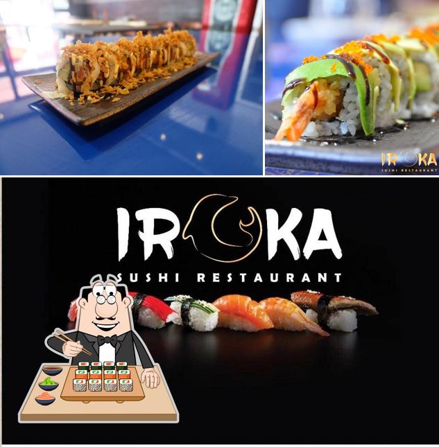 Concediti un sushi a Iruka Sushi Restaurant