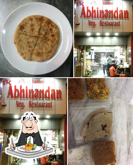 Meals at Abhinandan Veg Restaurant