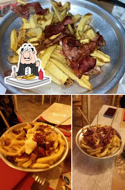 Prova a prendere un piatto di chips a Bracio (Barbecue, Burger, spiedo)