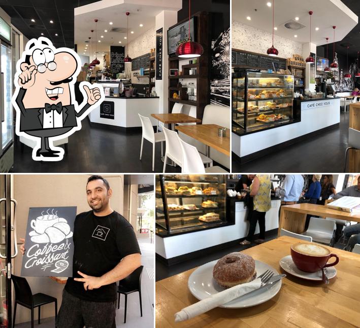 Cafe Chez vous, Brisbane - Restaurant menu, prices and reviews