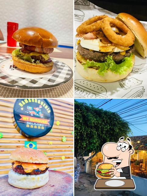 hamburgueria my burguer