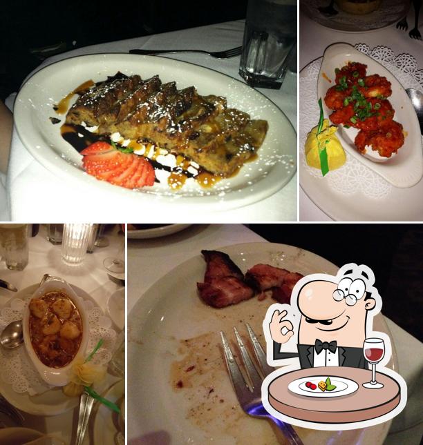 Chicago Prime Steakhouse in Schaumburg Restaurant menu and reviews