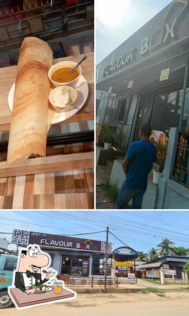 Meals at Flavour Box