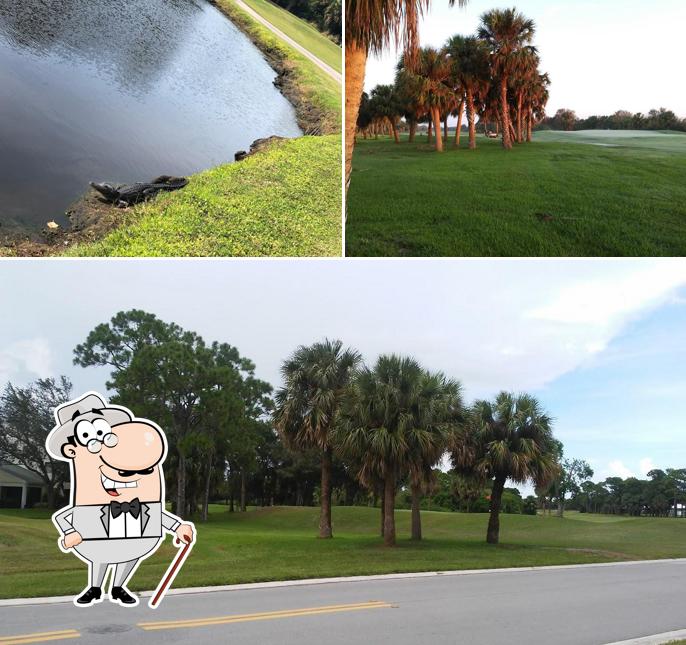 Gator Trace Golf & Country Club in Fort Pierce Restaurant menu and