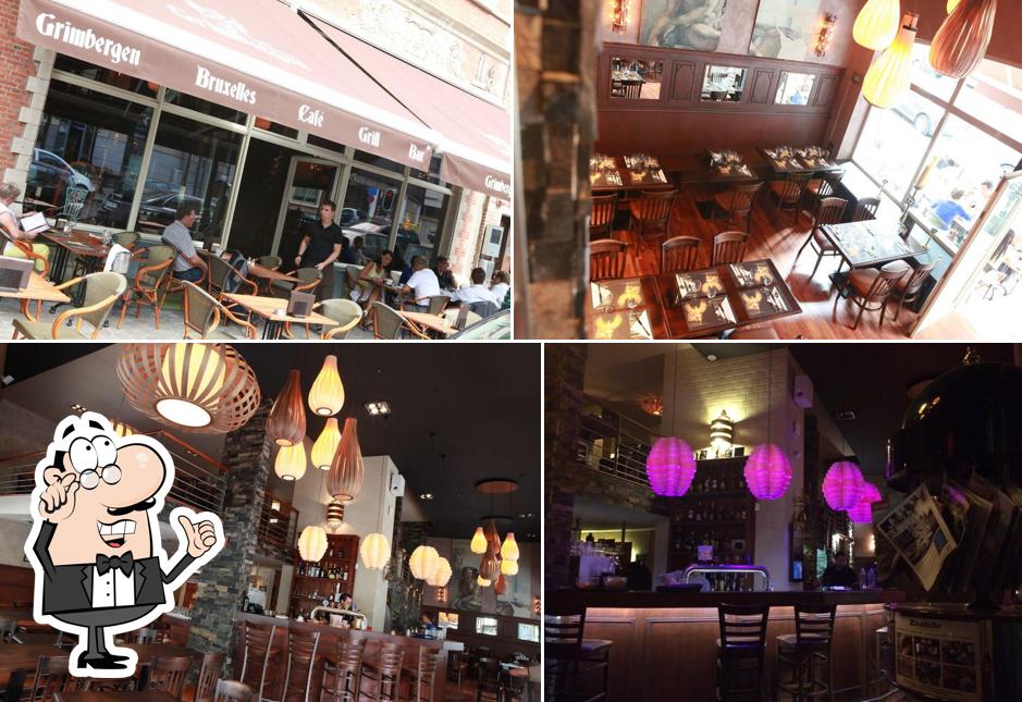 Installez-vous à l'une des tables de Grimbergen bruxelles Café