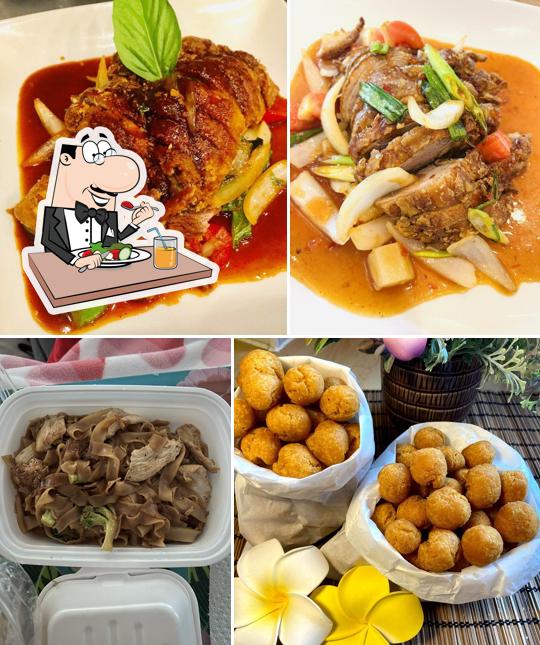 Jasmine Thai Kitchen in Mount Pleasant Restaurant menu and reviews