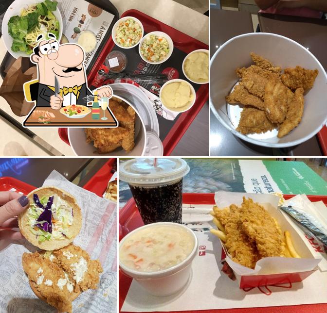 Platos en KFC - Shopping Eldorado