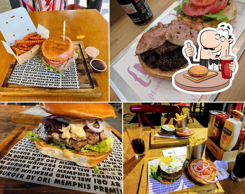 Memphis ממפיס תל אביב המבורגר פרימיום כשר restaurant, Tel AvivYafo