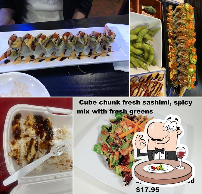 Oh Sushi in Lindsay Restaurant menu and reviews