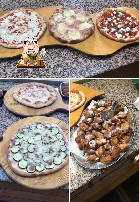 Scegli una pizza a Pizzeria di Granella Stefano borgo Podgora