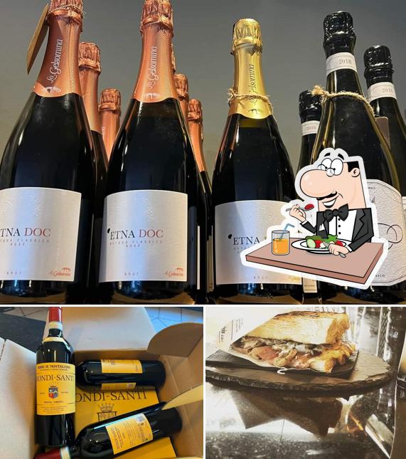 Cibo al Enoteca Divine Follie