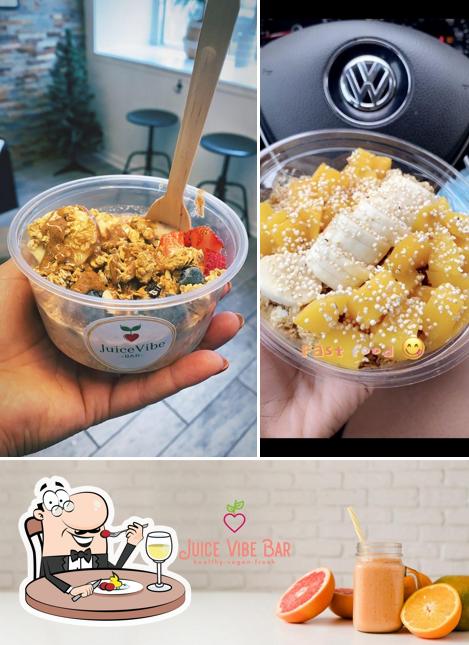 Juice Vibe Bar in Berwyn Restaurant menu and reviews