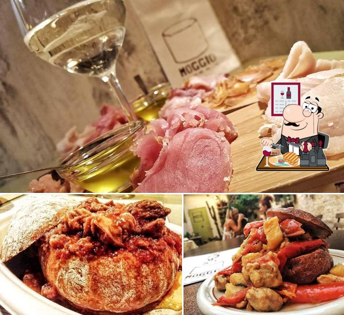 Prenditi i un pasto a base di carne a Moggio Vineria