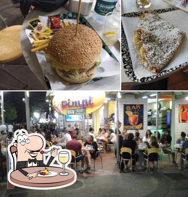 Cibo al Pimpi Bar Riccione