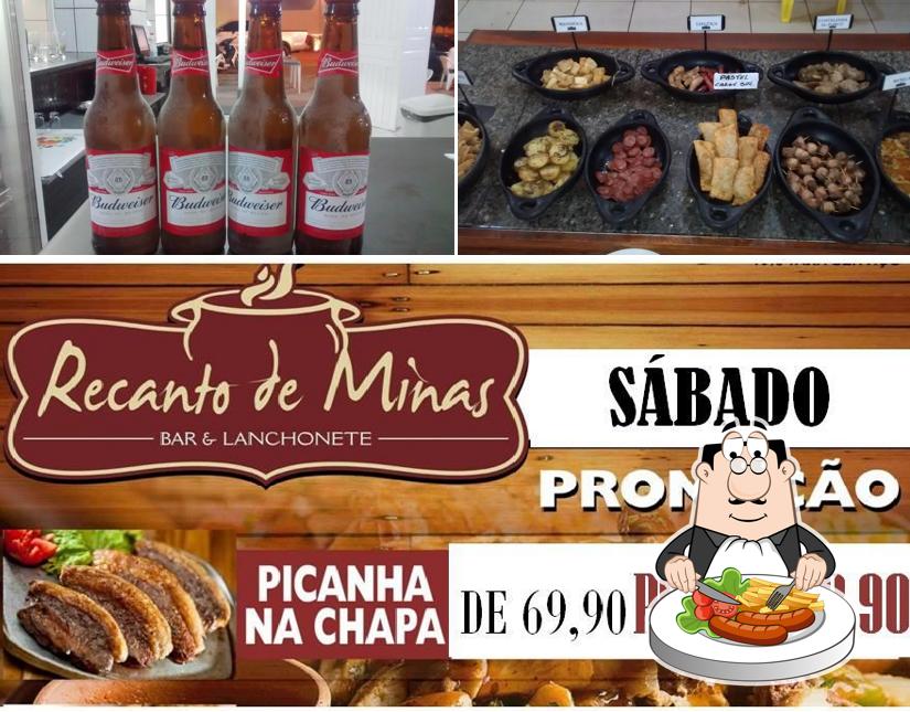 Comida em Recanto de Minas