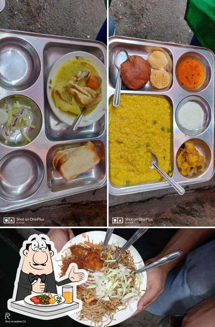 Food at Chitto Babur Dokan