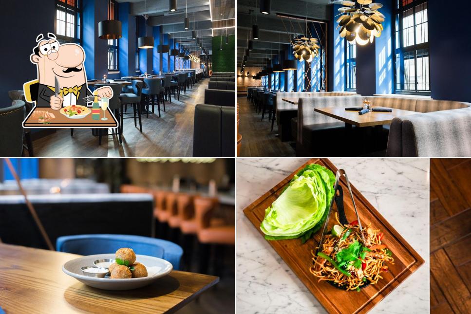 Chop Grill & Bar in Aberdeen Restaurant menu and reviews