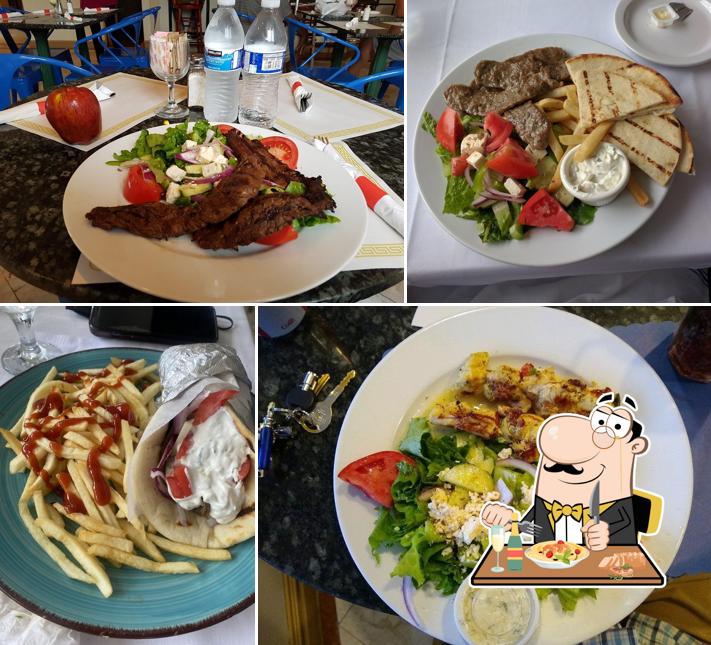 Mylos Greek Bistro Bar in Coral Gables Restaurant menu and reviews
