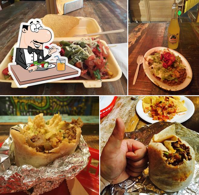 Pancho's Burritos, Chester Street, Off Oxford Road in Manchester Restaurant menu and reviews