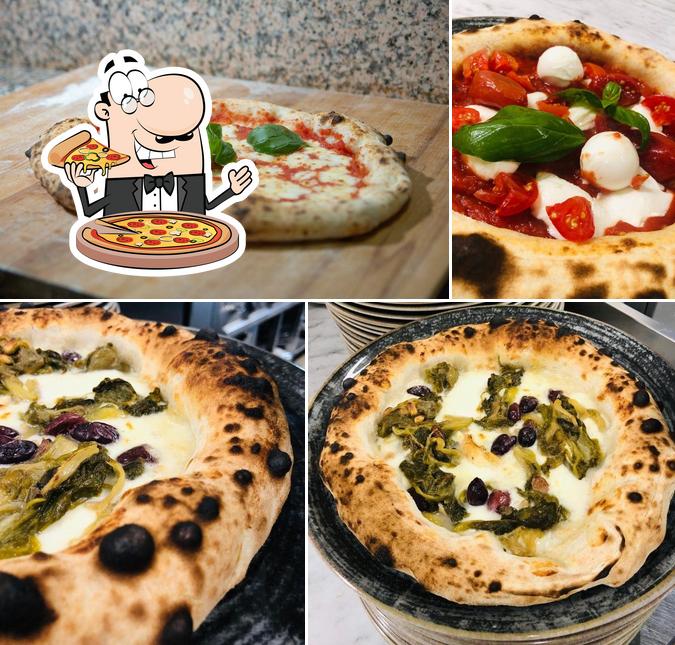 Prova una pizza a Pepe Bianco Ristorante Pizzeria