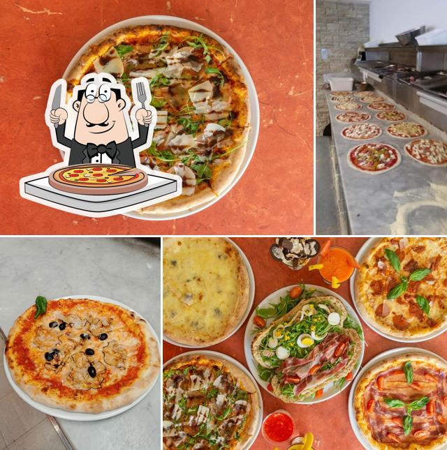 Scegli una pizza a Pizzeria Excellence