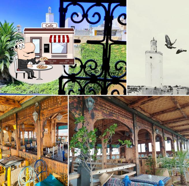 Riad caliptus Vue Mer