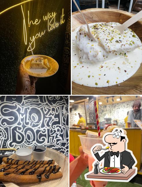 Meals at Smoky Docky Madikeri