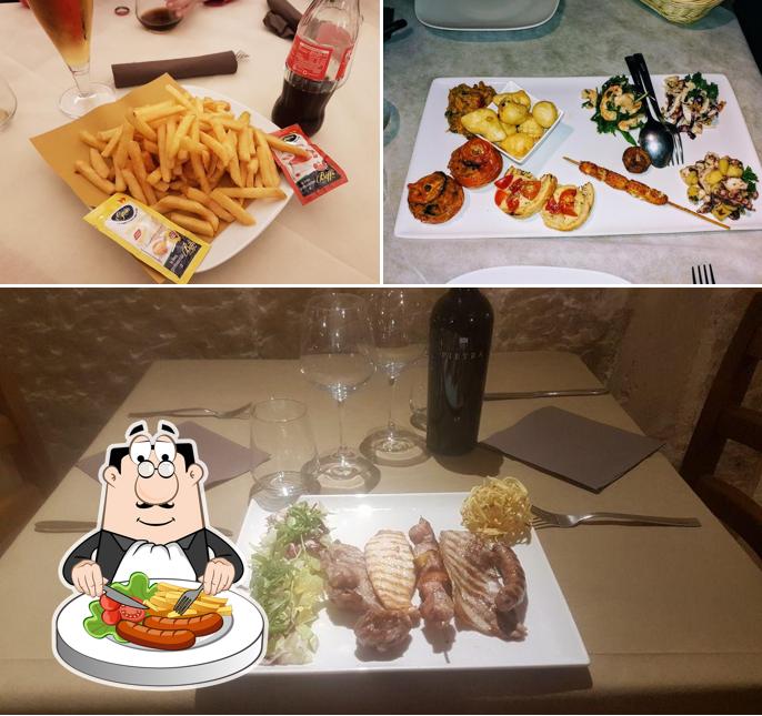 Platti al TOTO pizzeria