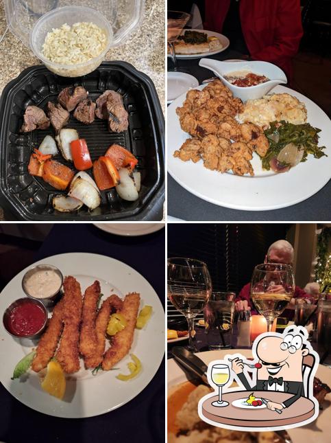 The Blackstone Grille in Prospect Restaurant menu and reviews