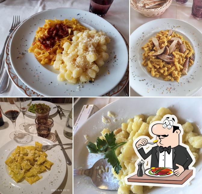 Plats à Ristorante Pacini