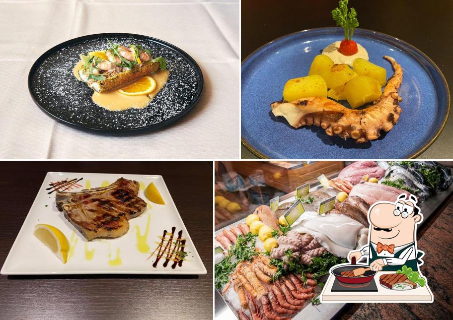 Ristorante di Cucina Italiana e Orientale Buon Prezzo a Osio - Mare Profondo offers meat meals