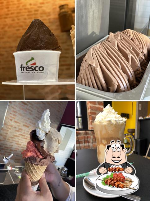 Platos en Fresco Gelateria
