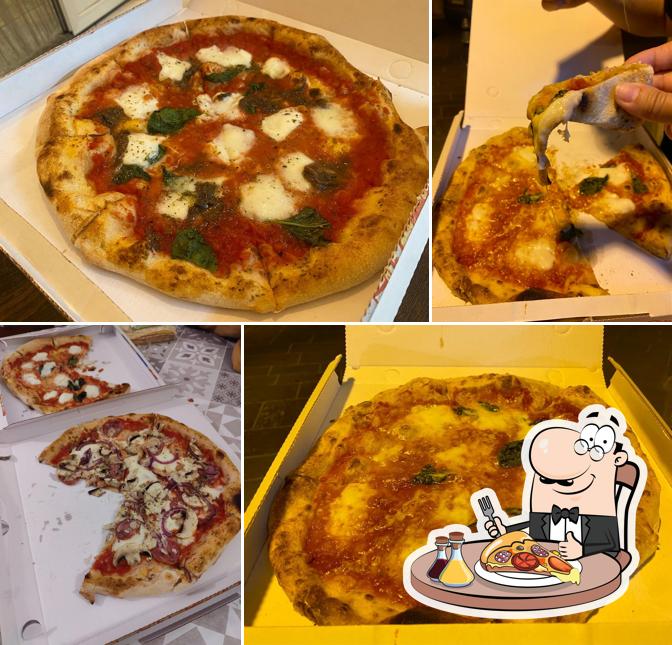 A Arina Pizzeria, puoi ordinare una bella pizza