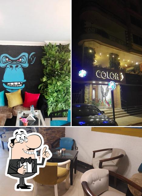 Look at the photo of Colorز Cafe & Restaurant