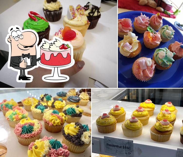 Le Chérie Cupcake Cafe Rhodes in Rhodes Restaurant menu and reviews