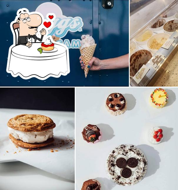 Postres Nuggs Ice Cream, Denver Carta del restaurante y opiniones