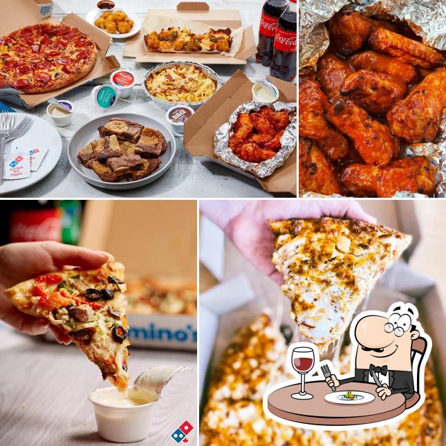 Nourriture à Domino's Pizza