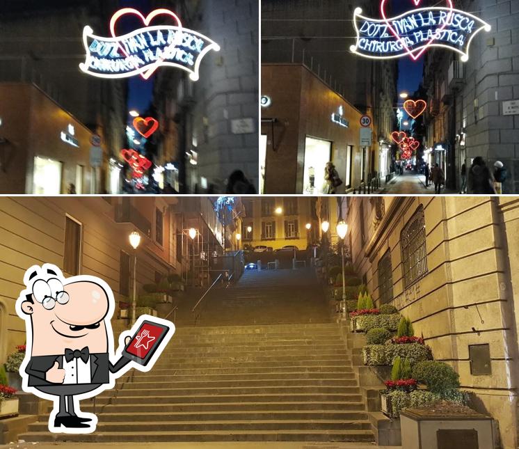 Gli esterni di Dream Cafè