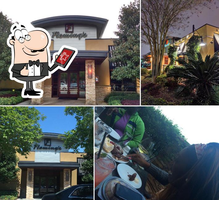 Fleming’s Prime Steakhouse & Wine Bar, 7321 Corporate Blvd in Baton