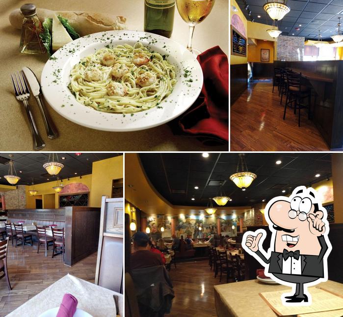 Check out how Maciano's Pizza & Pastaria looks inside