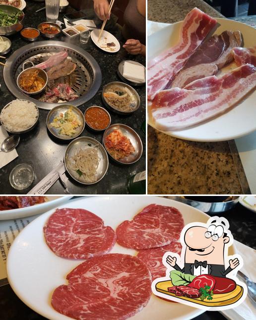 Get meat meals at Oo Kook Korean BBQ