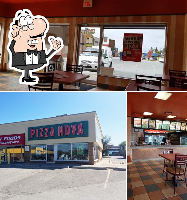 L’image de la intérieur et extérieur concernant Pizza Nova